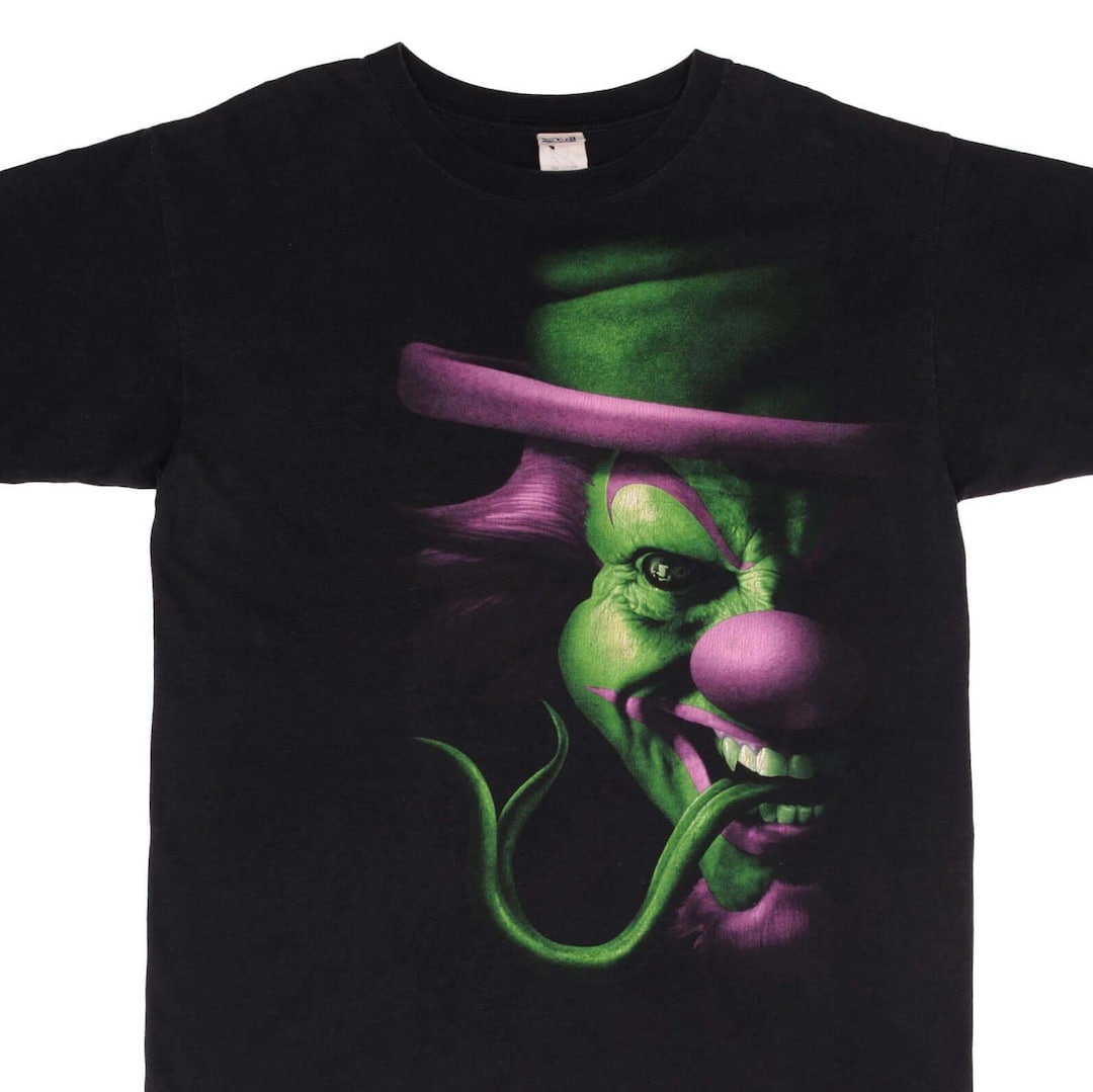 Vintage Insane Clown Posse Icp Psychopathic Records Tee Shirt 2009