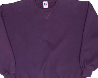 Vintage 90s Red Russell Athletic Zip Hoodie Made in USA - Etsy