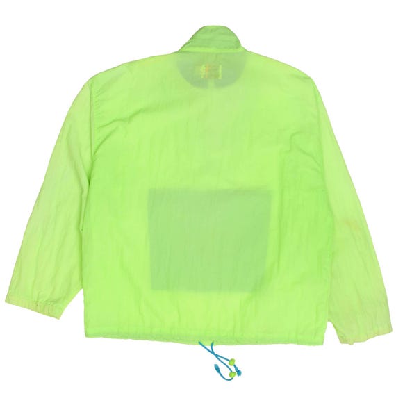 Vintage gotcha surf shell pullover jacket 1990s s… - image 3