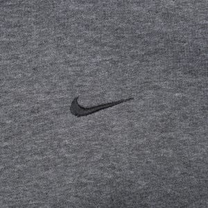 Vintage nike classic swoosh dark grey sweatshirt 2000s large image 9