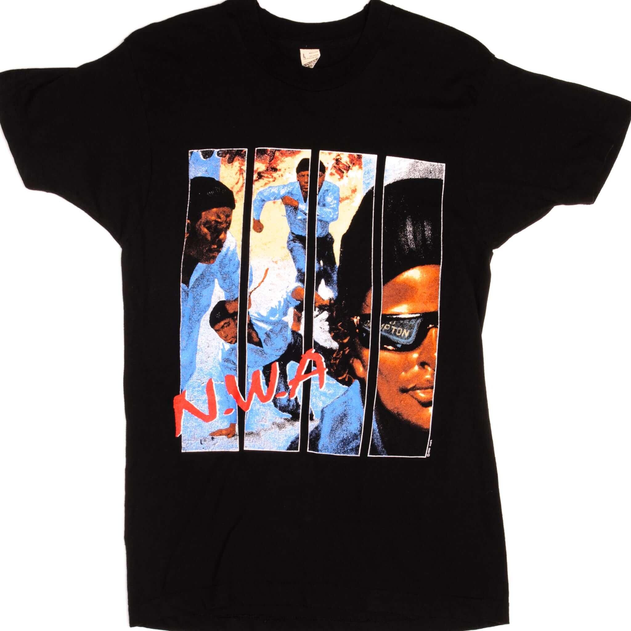 ヴィンテージ ヒップホップ NWA 100 マイルズ アンド ランニン ラップ