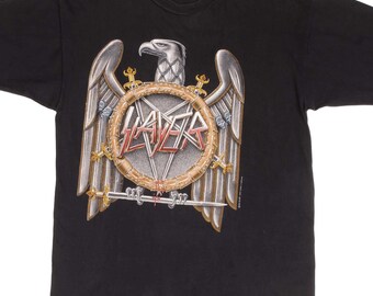 1985 SLAYER Vintage Rare Concert 85 Hell Awaits Tour Original
