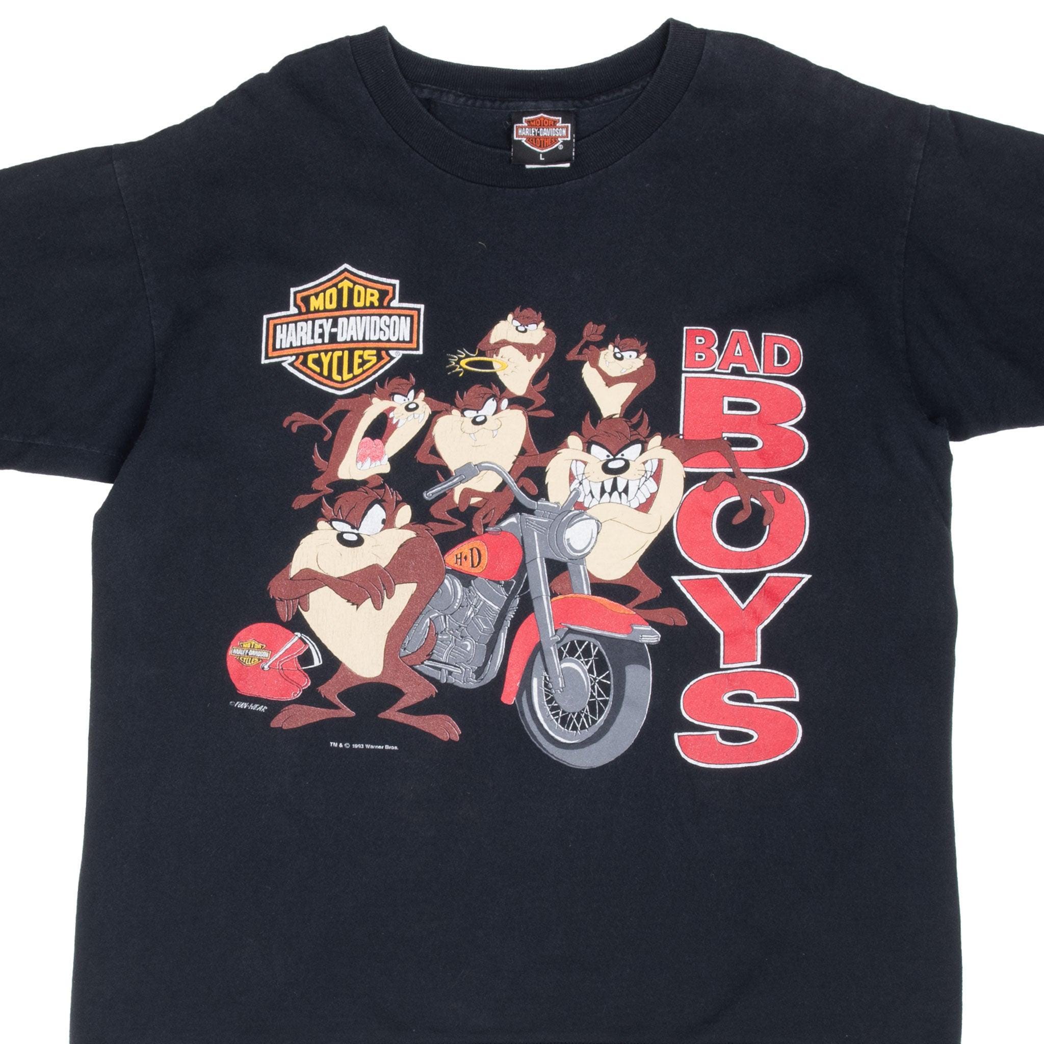 Taz Harley Shirt - Etsy