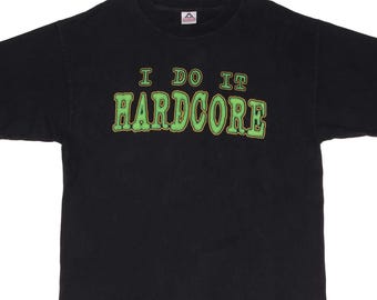 Vintage Wwf Road Dogg Jesse James Wrestling T-Shirt 1999 Größe XL