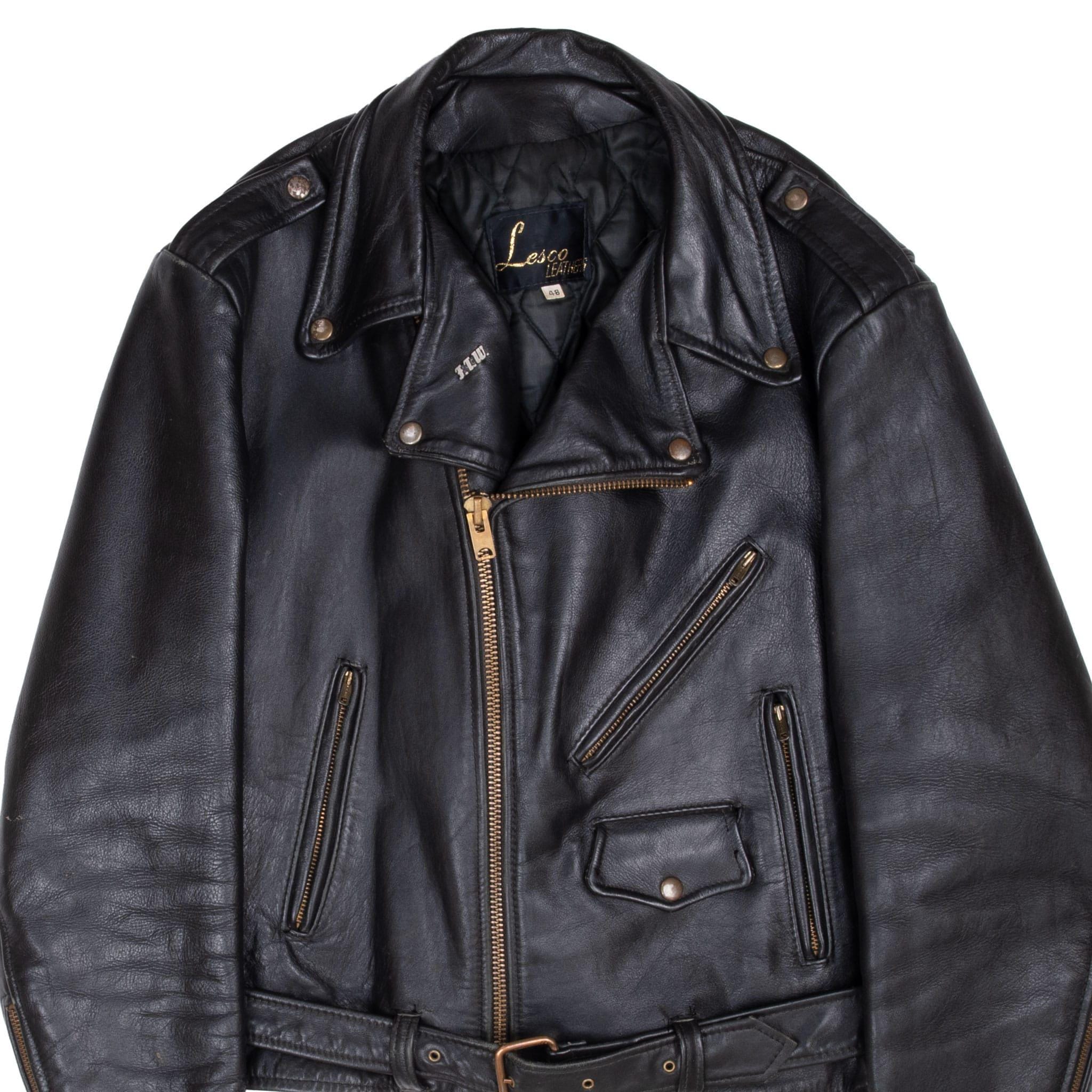 Lesco Leather Jacket - Etsy