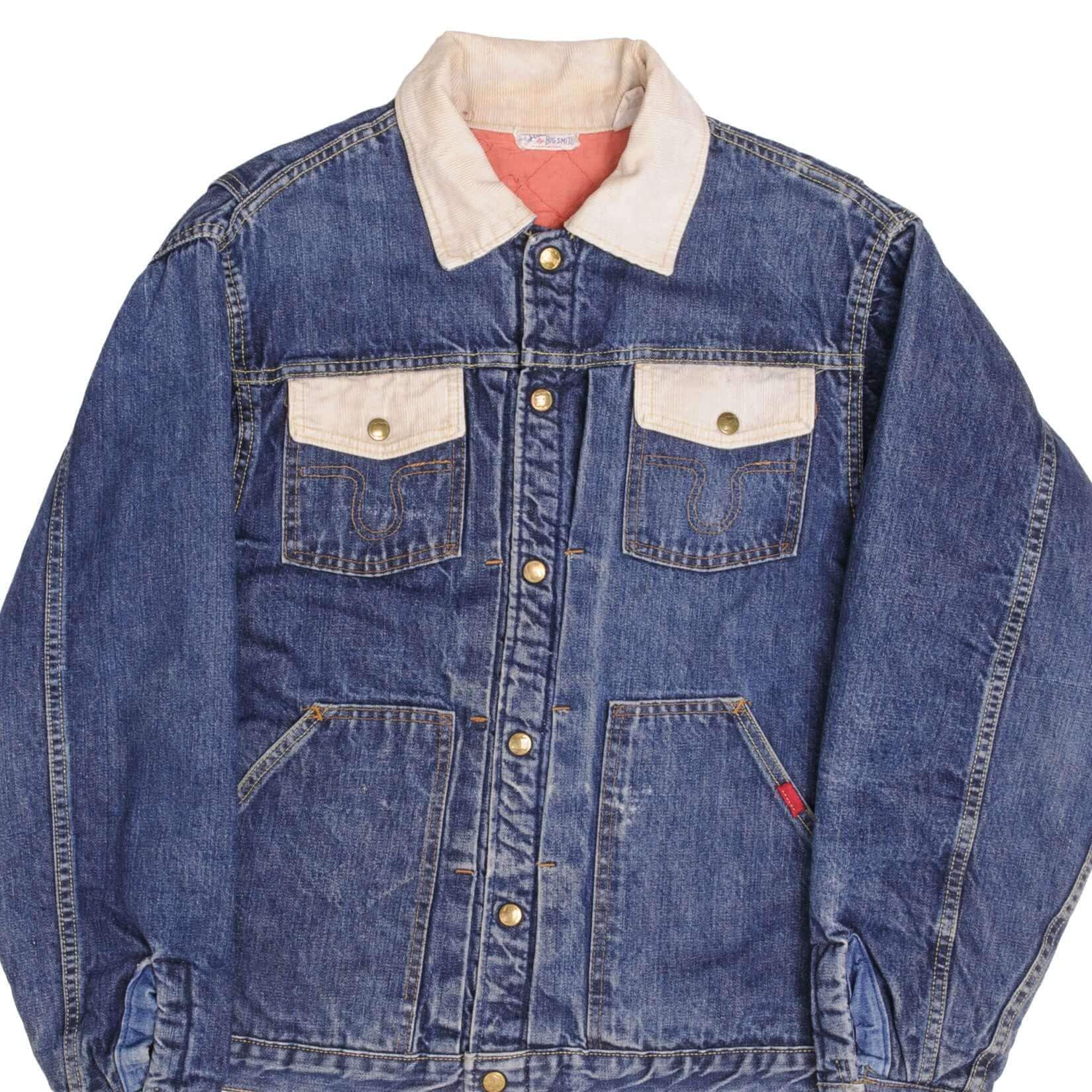 Big Smith Buckaroo Denim Jacket - Etsy