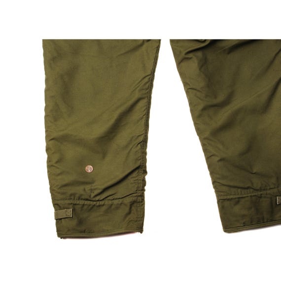 Vintage us army cold weather field trousers pants… - image 9