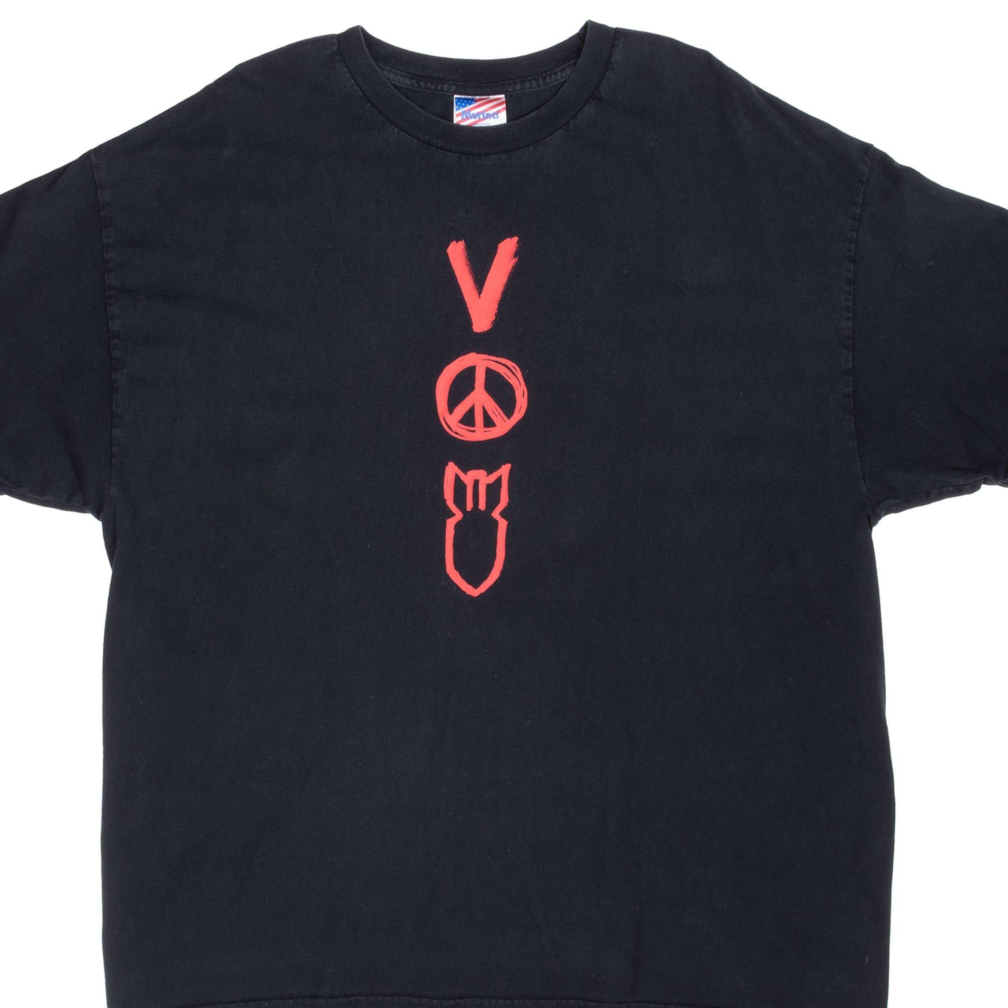U2 Vertigo Tour 2005 T Shirt - Etsy