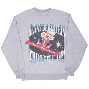 Vintage nhra racing kenny berstein 2001 sweatshirt medium image 3