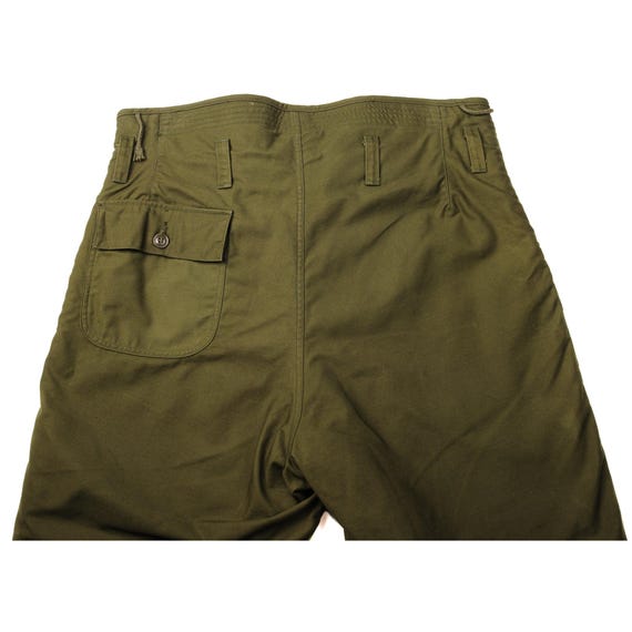 Vintage us army cold weather field trousers pants… - image 7