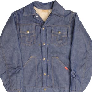 Big Smith Buckaroo Denim Jacket - Etsy