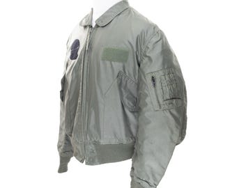 US Air Force CWU-36/P Flyers Jacket Size Medium - Etsy US Air Force CWU-36/P Flyers Jacket Size Medium - Etsy