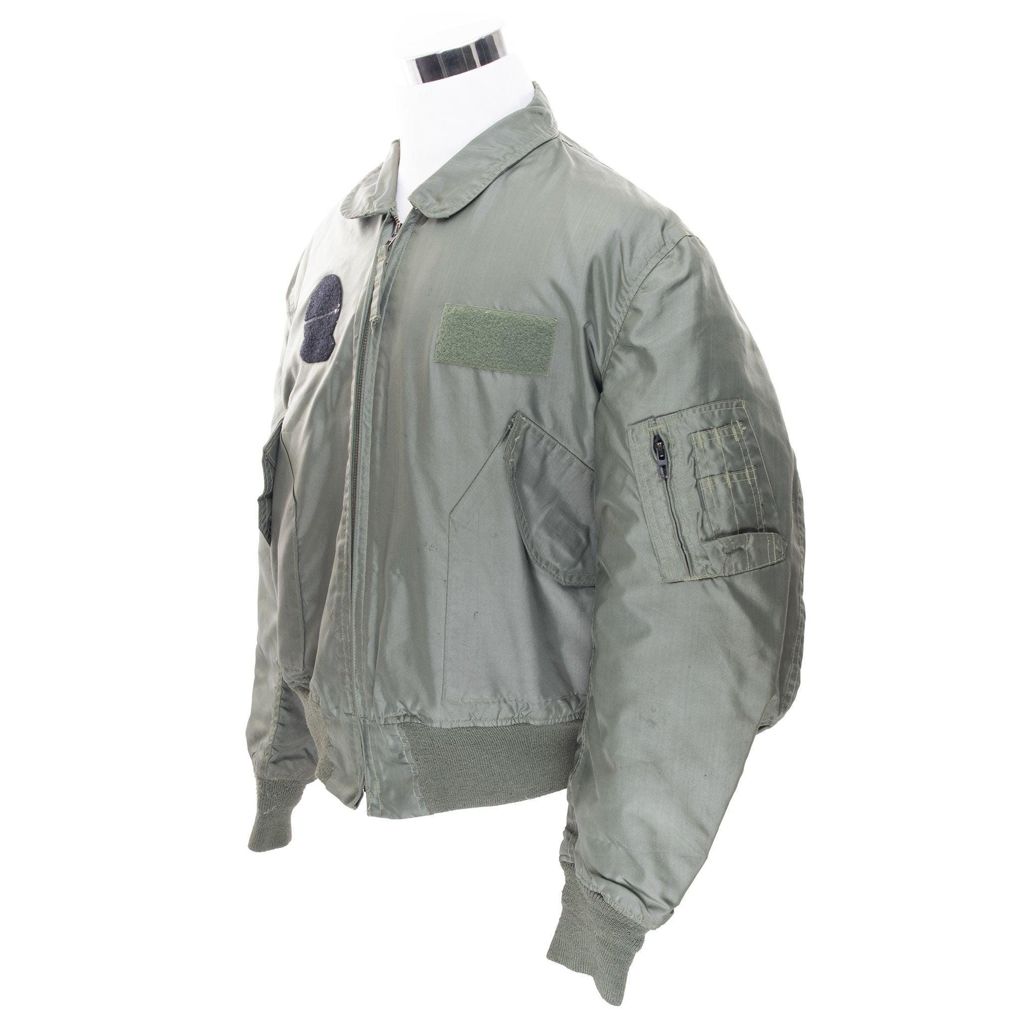ア*ト様 80s usaf USAF 44 cwu-46P MFH Us Airforce CWU Flying Jacket Basic (Black/XL) at Amazon Men's