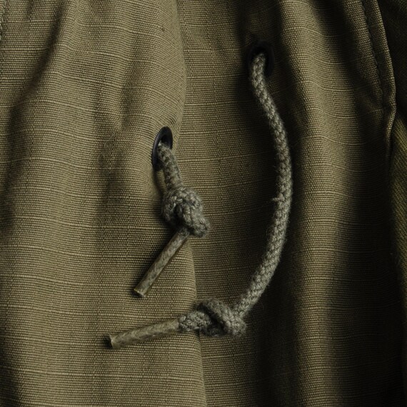 Vintage us army m-1965 m65 field jacket 1981 size… - image 8
