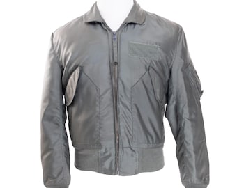 Vintage 1986 Alpha Industries CWU-36/P Flight Jacket F-104
