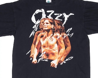 ビンテージ Ozzy Osbourne オジー MTV Tシャツ L Ozzy Osbourne T Shirt - Ozzfest Tour Festival 2001 Vintage Marilyn