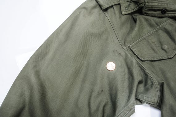 Vintage us army m51 field jacket 1963 vietnam war… - image 8