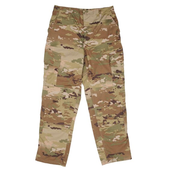 Deadstock us army insect shield combat trousers pants camo medium reg nos
