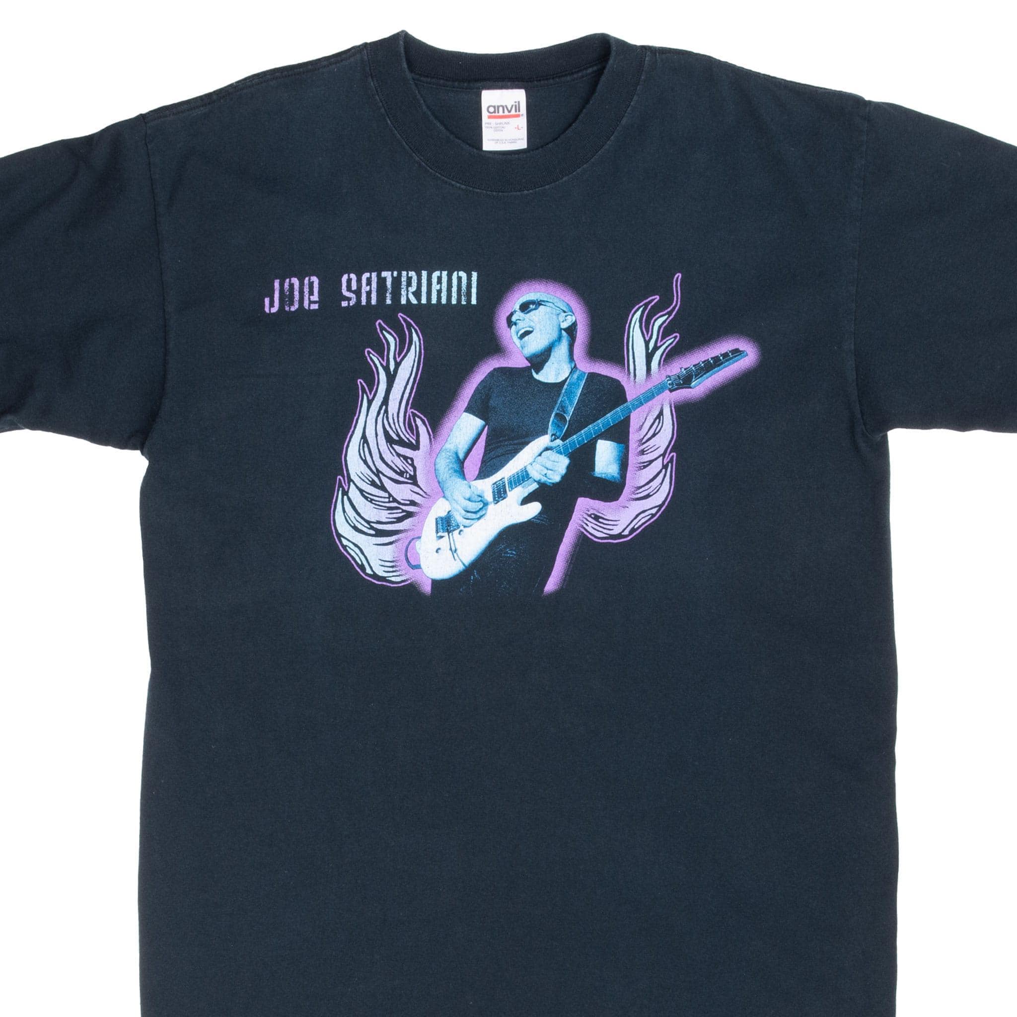 Joe Satriani T Shirt - Etsy