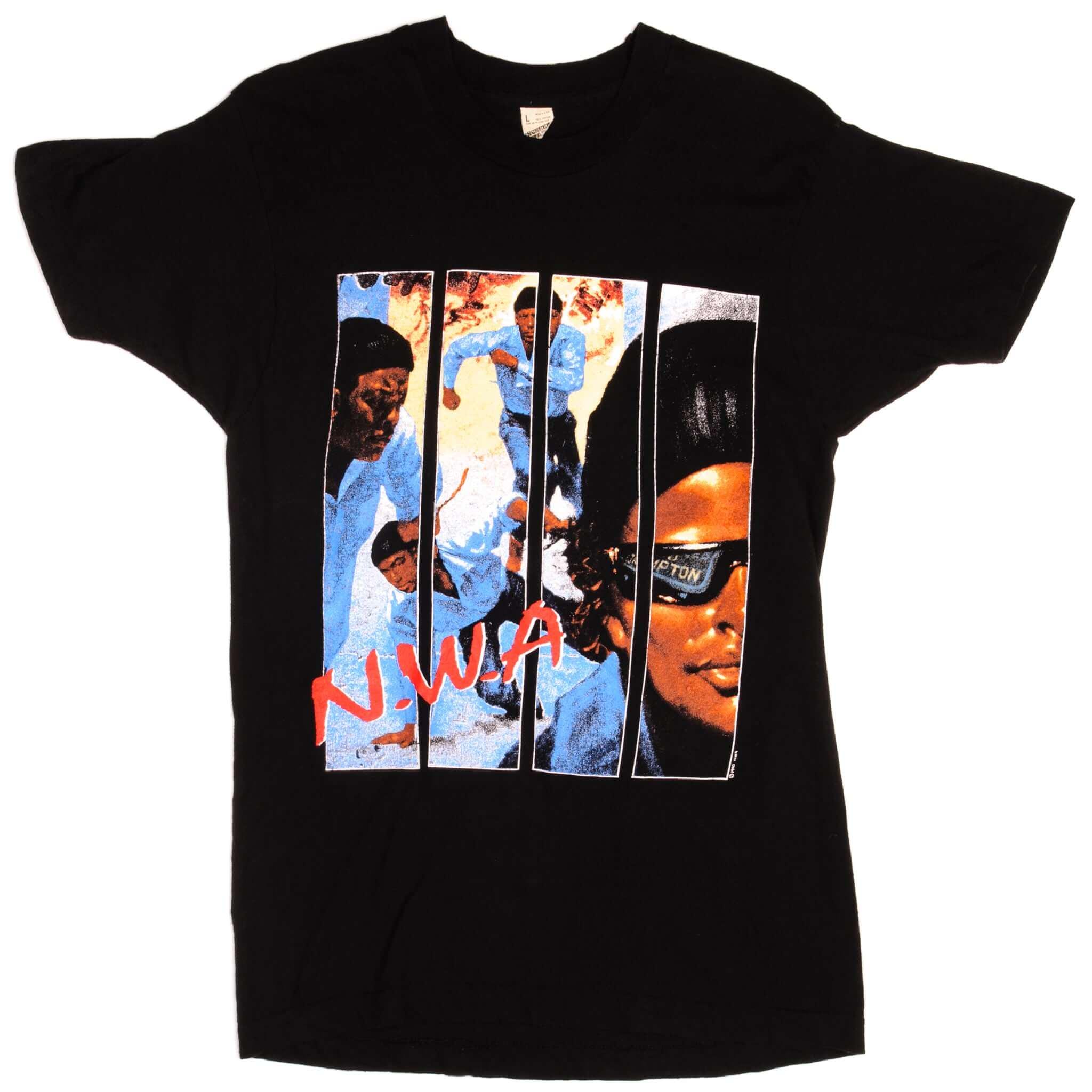 ヴィンテージ ヒップホップ NWA 100 マイルズ アンド ランニン ラップ