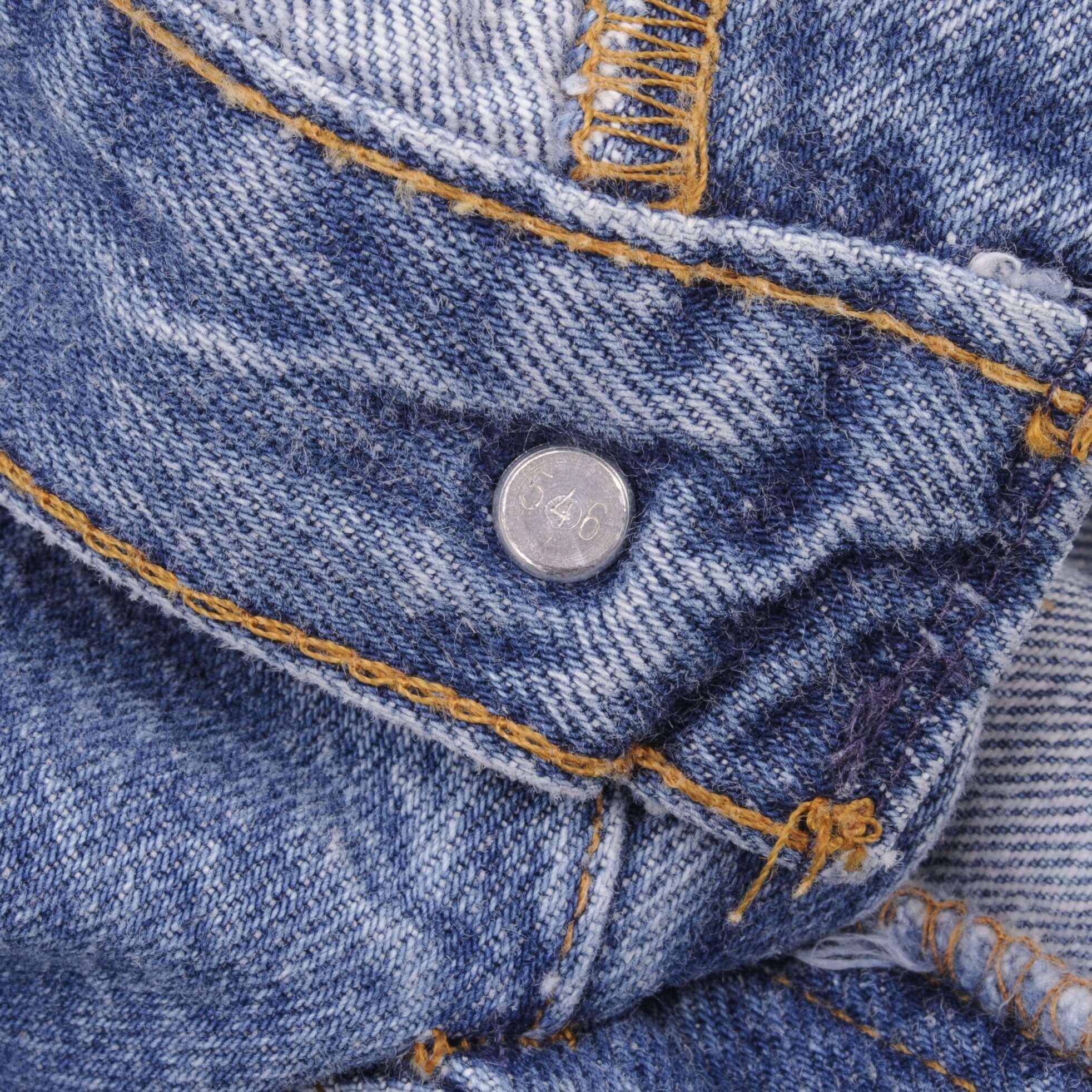 Vintage Levis 501 Jeans Indigo 1980s Size W38 L32 Made in Usa - Etsy