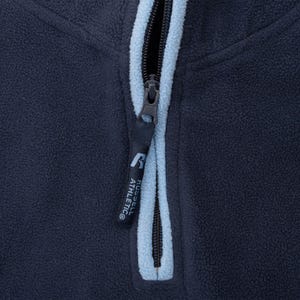 Vintage ncaa unc north carolina russell pullover fleece jacket xl 1990s image 6