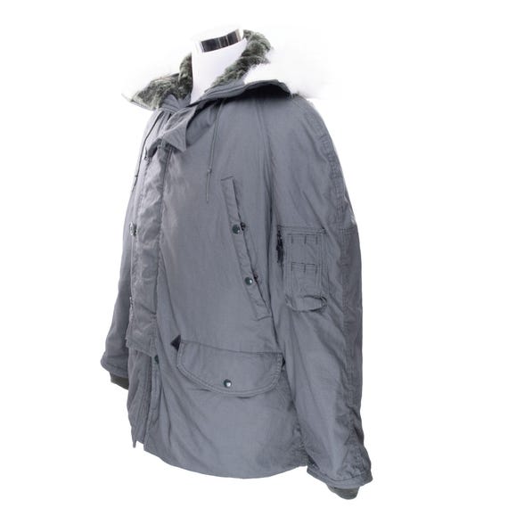 Vintage Usaf N-3b N3b Flight Parka 2003 Size Medium Nos Deadstock