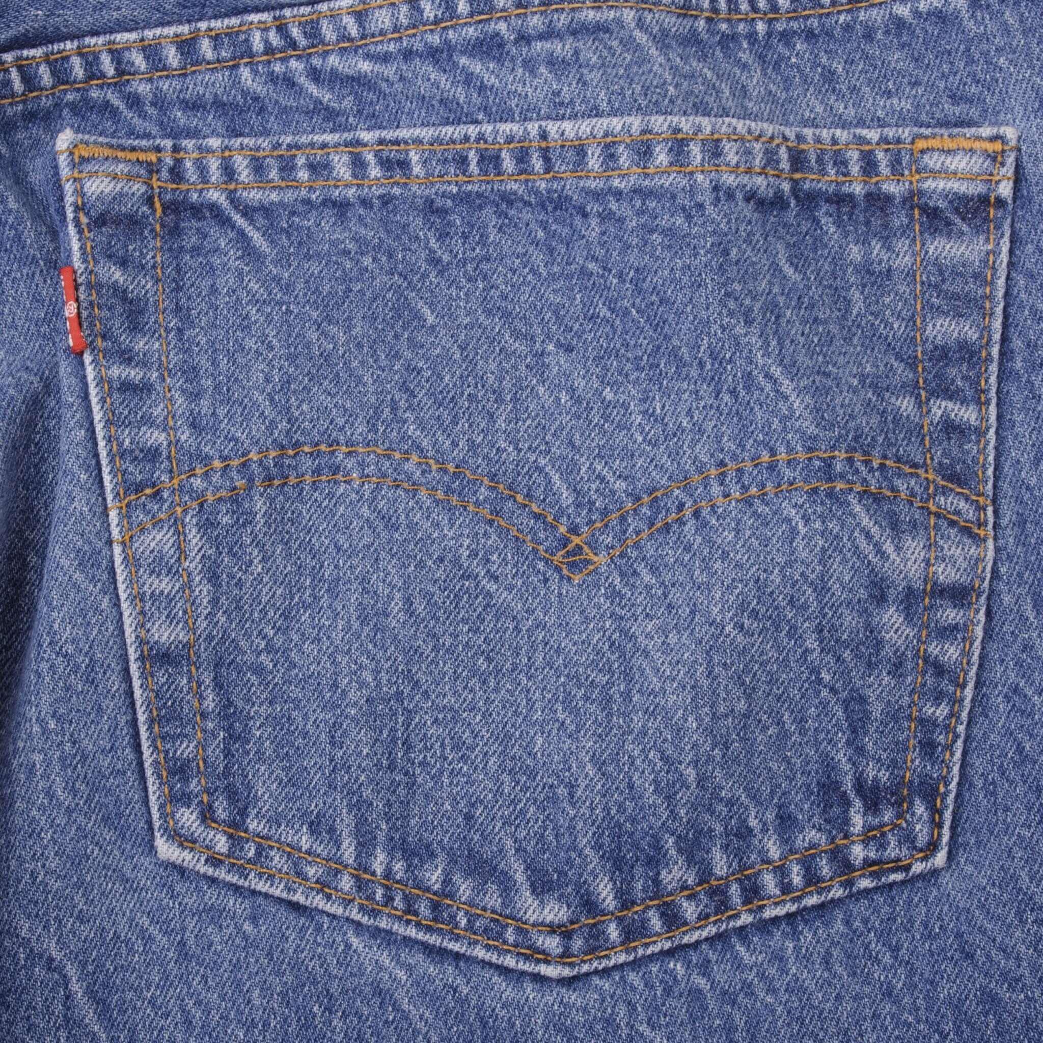 Vintage Levis 501 Jeans Indigo 1980s Size W38 L32 Made in Usa - Etsy