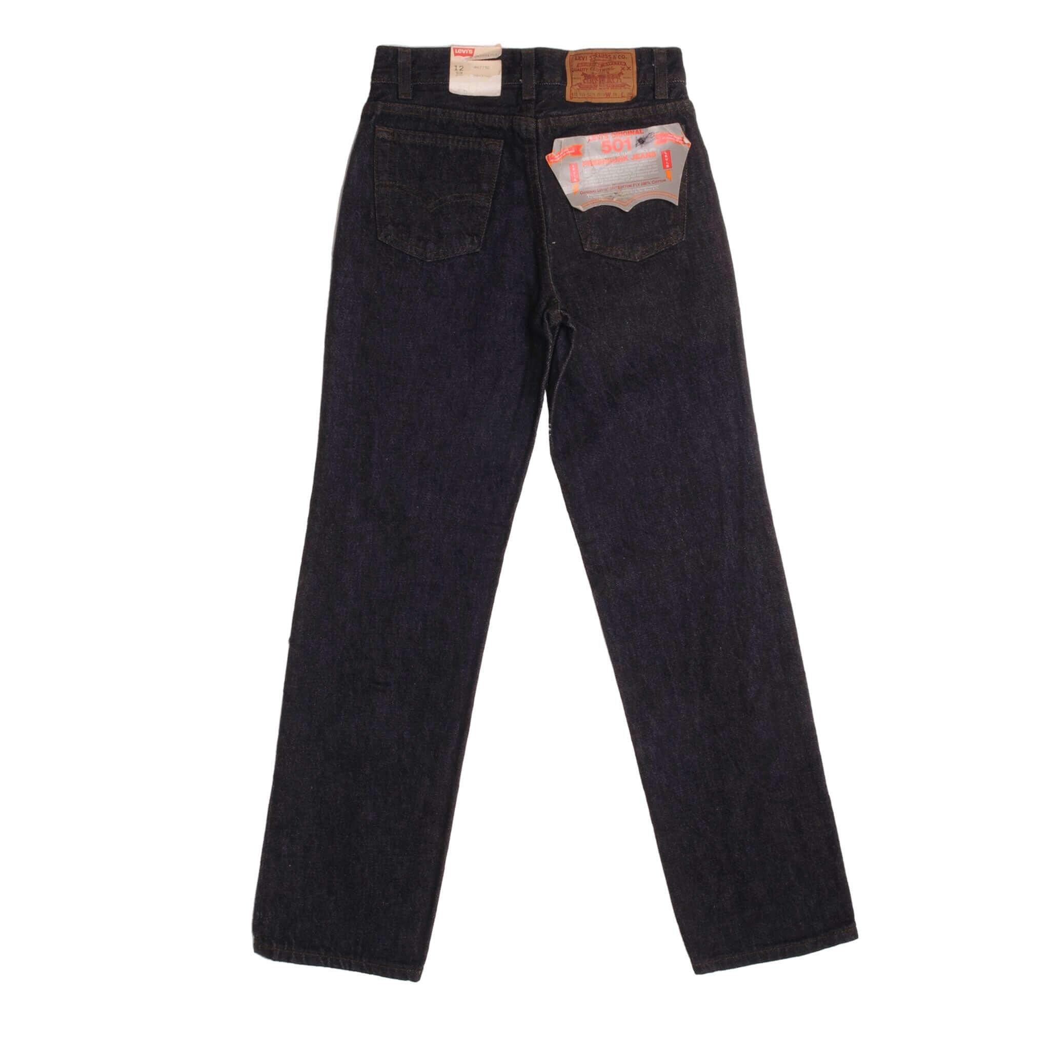Deadstock Levis 501 - Etsy