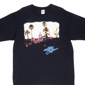 Vintage Eagles Hotel California Tshirt - Etsy