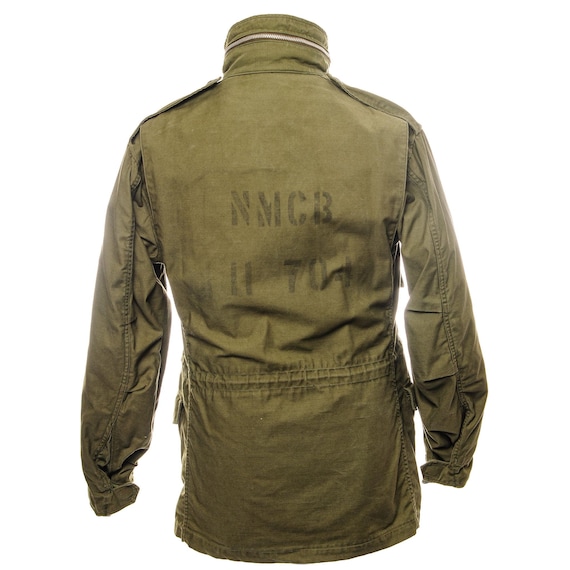 Vintage us army m65 field jacket 1968 vietnam war… - image 2