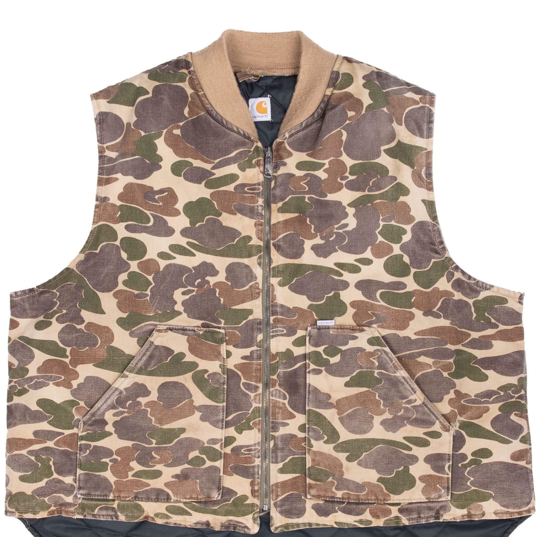 Carhartt Camo Vest - Etsy Hong Kong