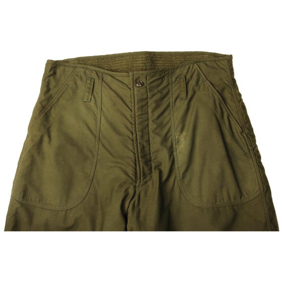 Vintage us army cold weather field trousers pants… - image 5