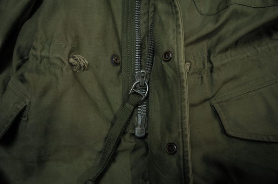 Vintage us army m51 field jacket 1963 vietnam war… - image 5