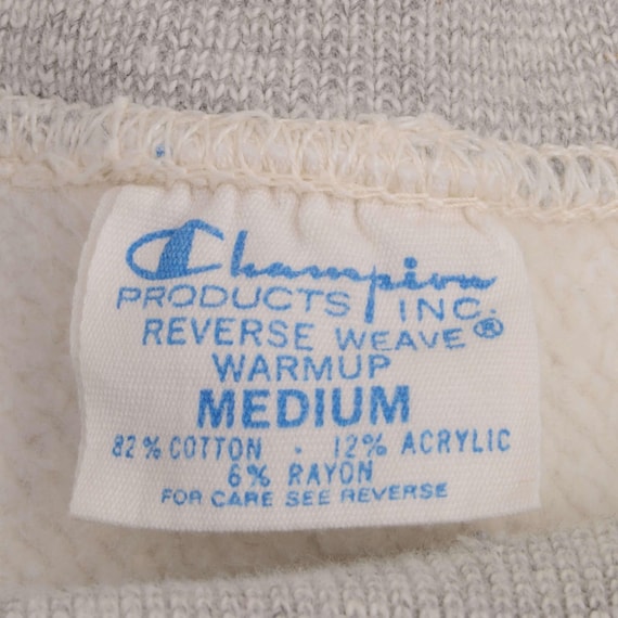 Vintage champion usma reverse weave sweatshirt 1970s … - Gem