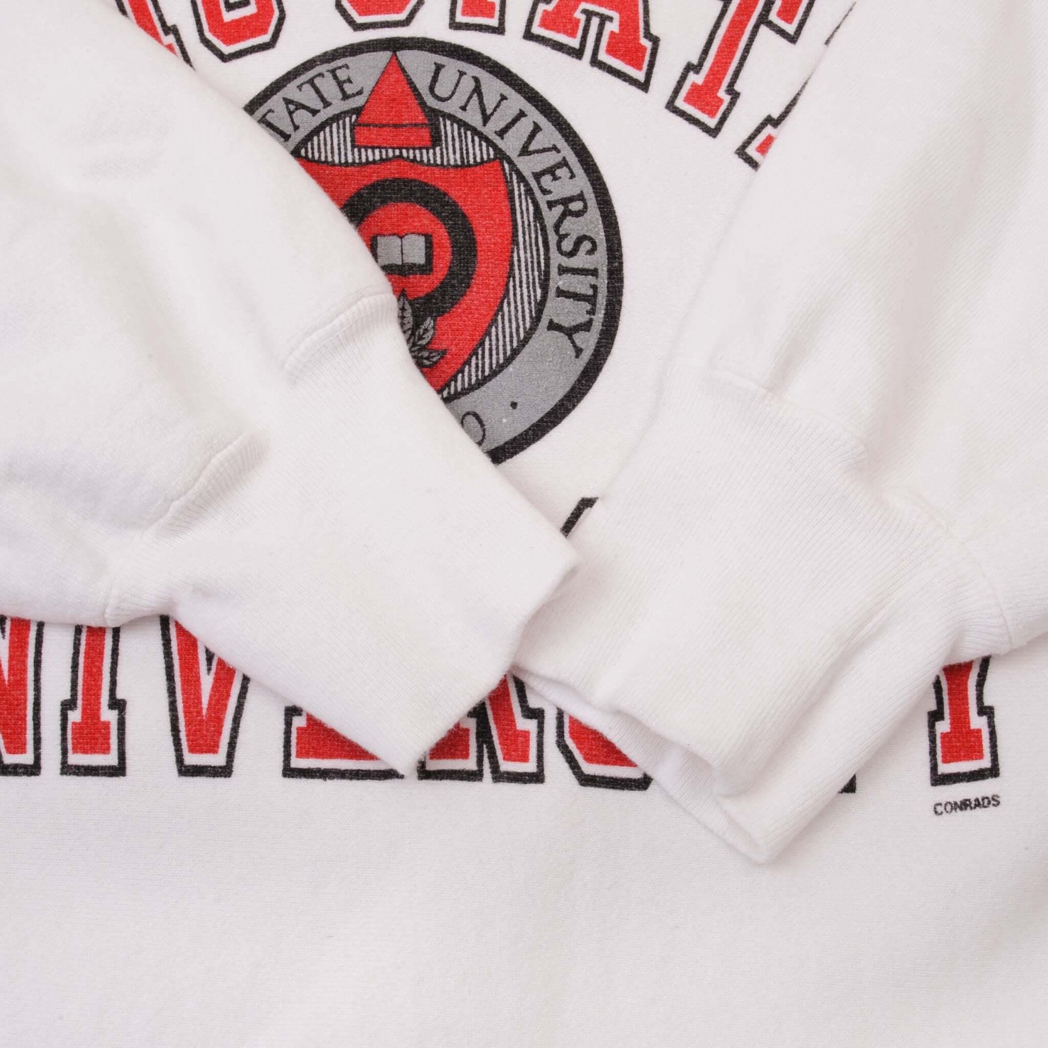 Vintage Champion Reverse Weave Ohio State Sweatshirt 1980s Size Xl