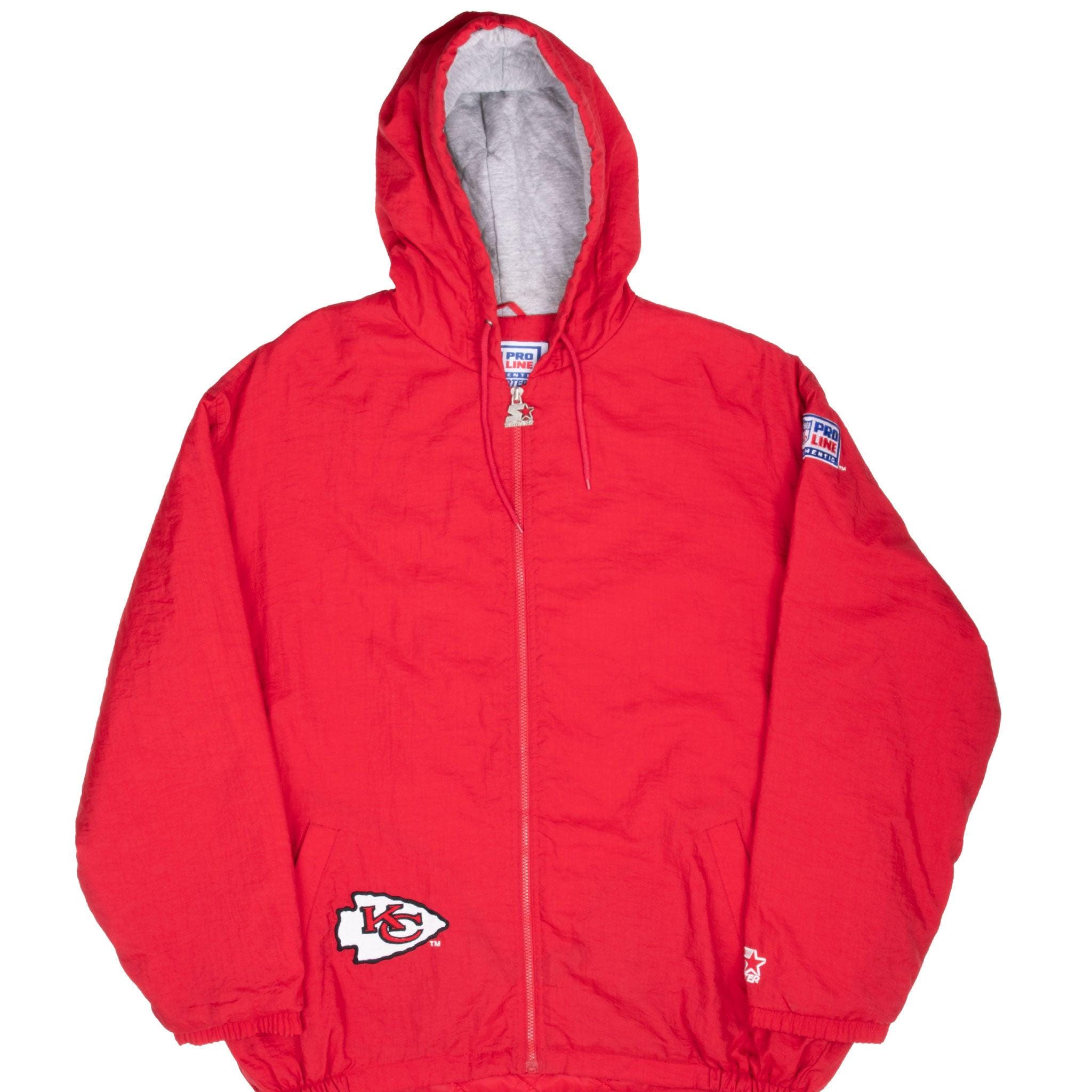 Kansas City Chiefs Starter Jacket - Etsy