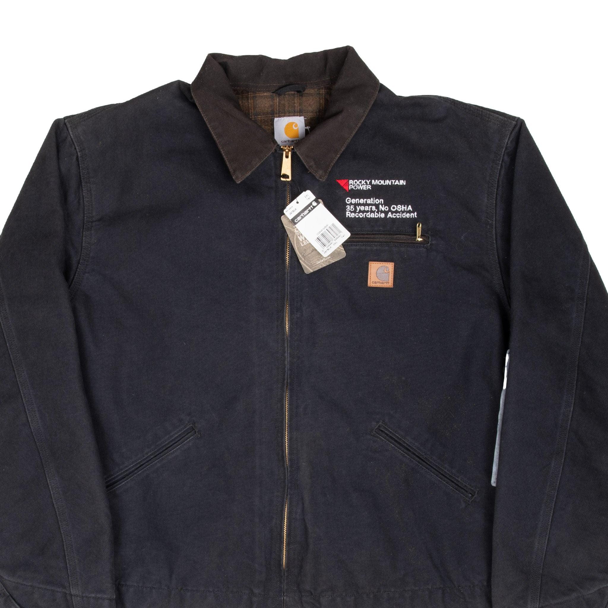 Carhartt Blanket Lined Detroit Jacket - Etsy