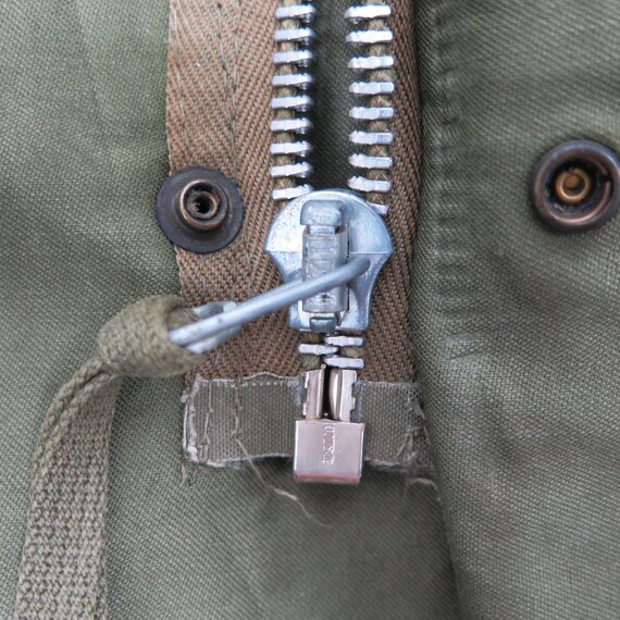Vintage us army m-1951 m51 field jacket 1950s vie… - image 3