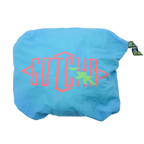 Vintage gotcha surf shell pullover jacket 1990s s… - image 7