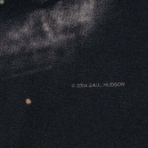 Vintage liquid blue saul hudson slash gun n roses tee shirt 2004 size xl image 6