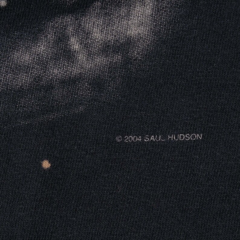 Vintage liquid blue saul hudson slash gun n roses tee shirt 2004 size xl image 6