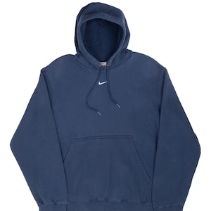 Nike Center Swoosh Hoodie Medium - Etsy