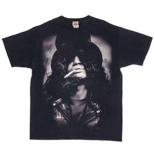Vintage liquid blue saul hudson slash gun n roses tee shirt 2004 size xl image 2