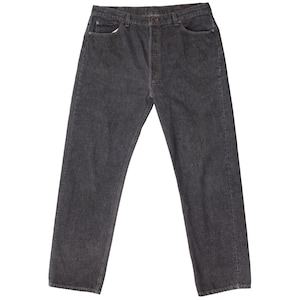 Vintage Black Levis 501 Size 40 - Etsy