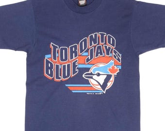 Vintage mlb toronto blue jays 1989 tee shirt size small made in usa