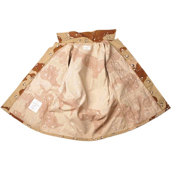 Vintage us army desert camouflage pattern combat … - image 3