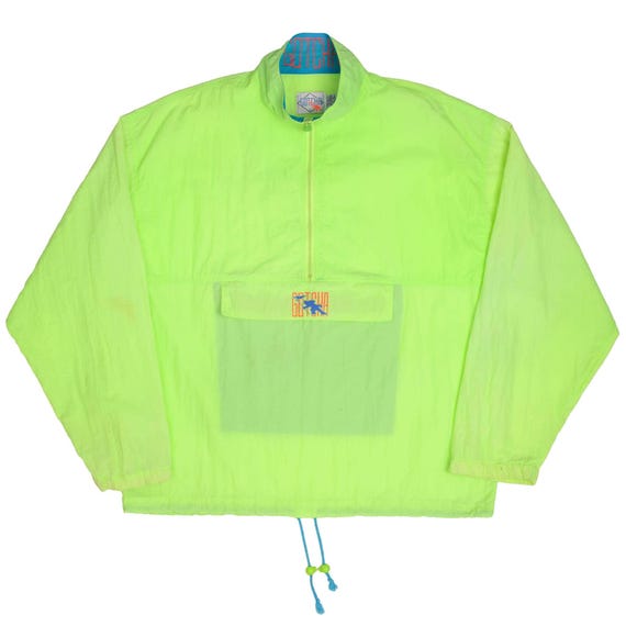 Vintage gotcha surf shell pullover jacket 1990s s… - image 2