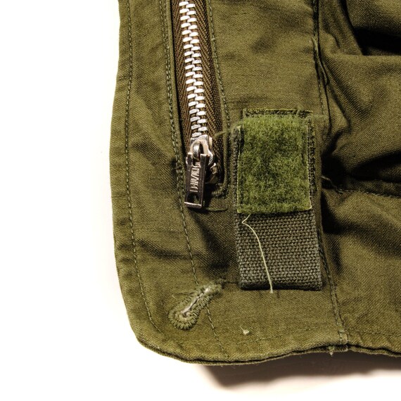 Vintage us army m65 field jacket 1968 vietnam war… - image 7