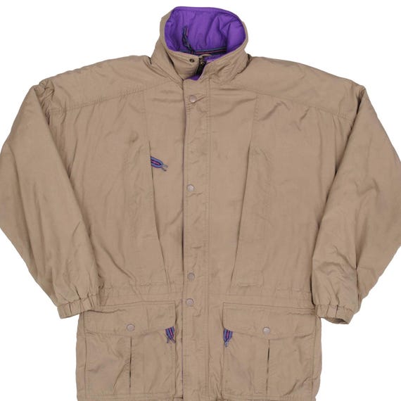 Vintage Helly Hansen Sailing Ski Jacket Thinsulate 3m 1990s Size